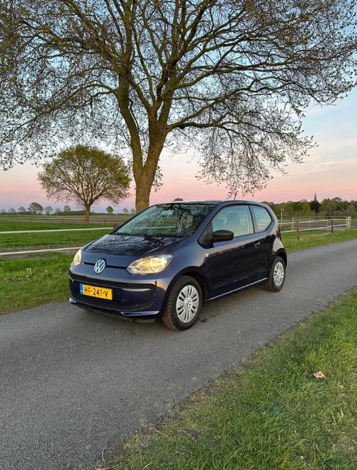 Volkswagen up! 1.0 44KW/60PK 3-DRS 2015 Blauw
