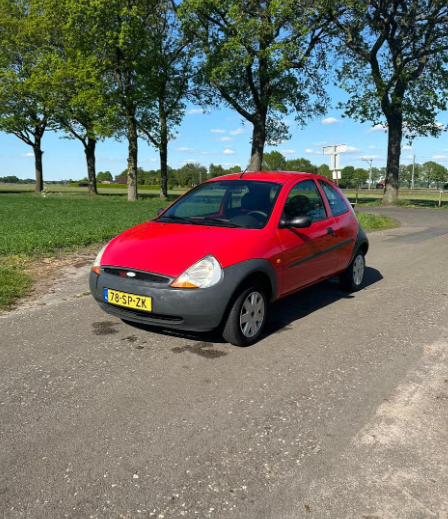 Ford Ka 1.3 2006 Rood