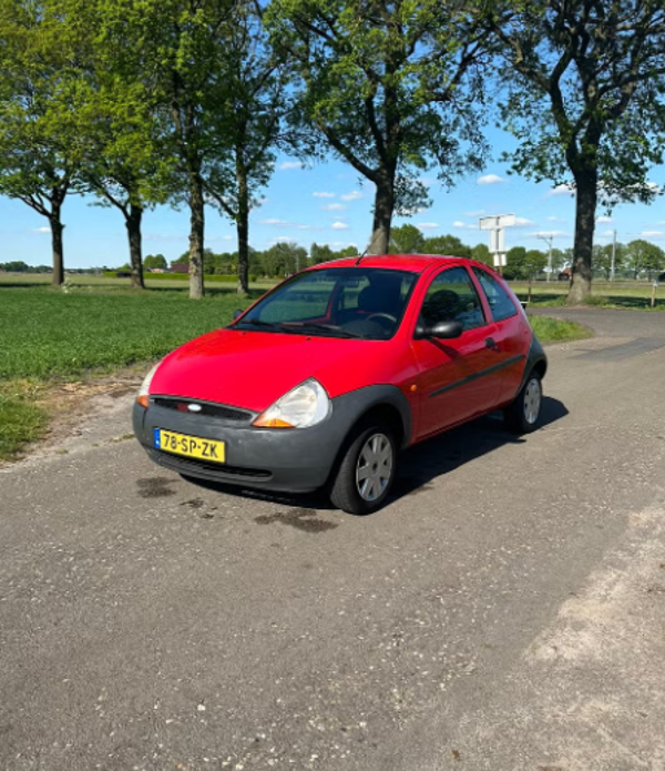 Ford Ka 1.3 2006 Rood
