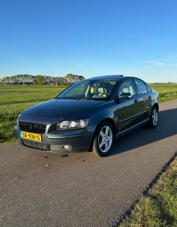 Volvo s40 2.5L T5 2006 Blauw