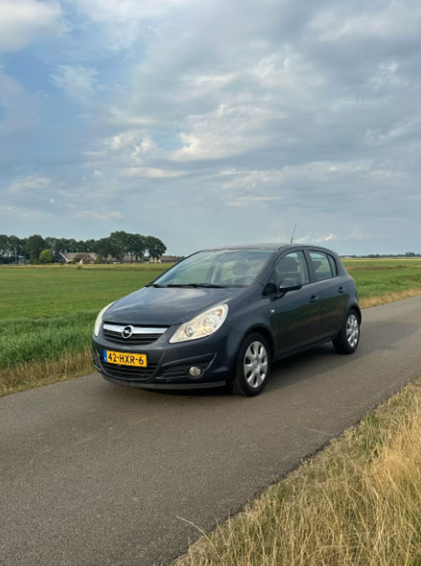 Opel Corsa 1.2 16V 5D 2009 Grijs Airco!