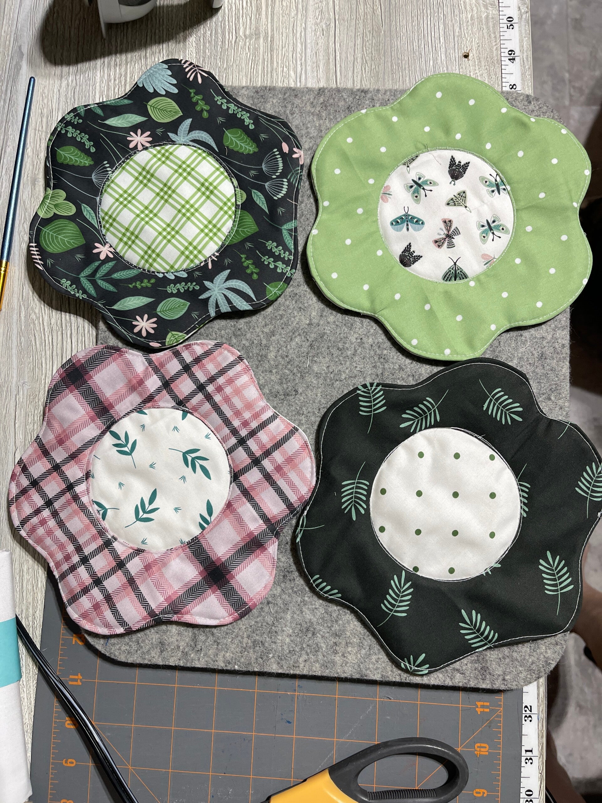 Hot pads