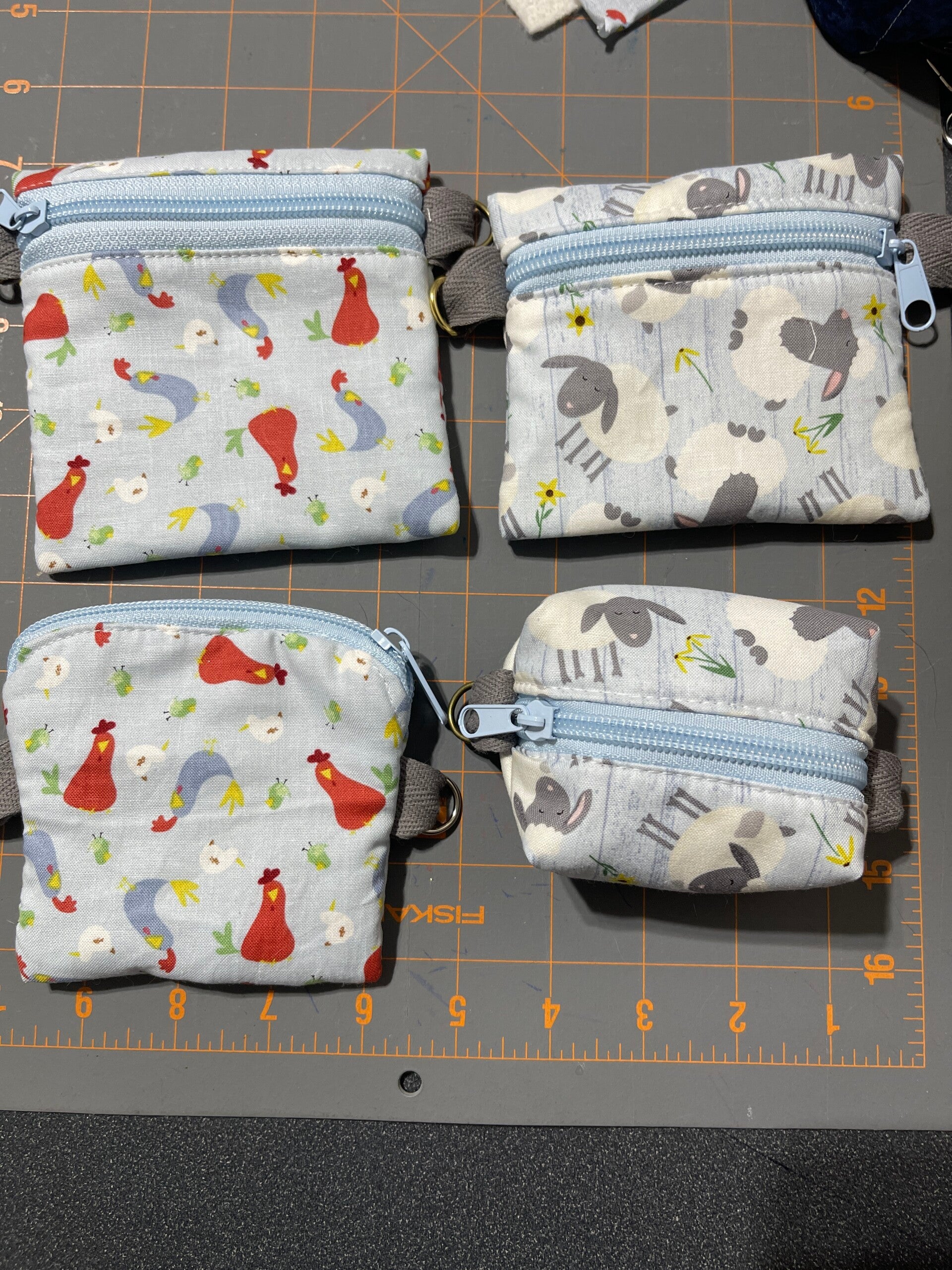 Zipper bags