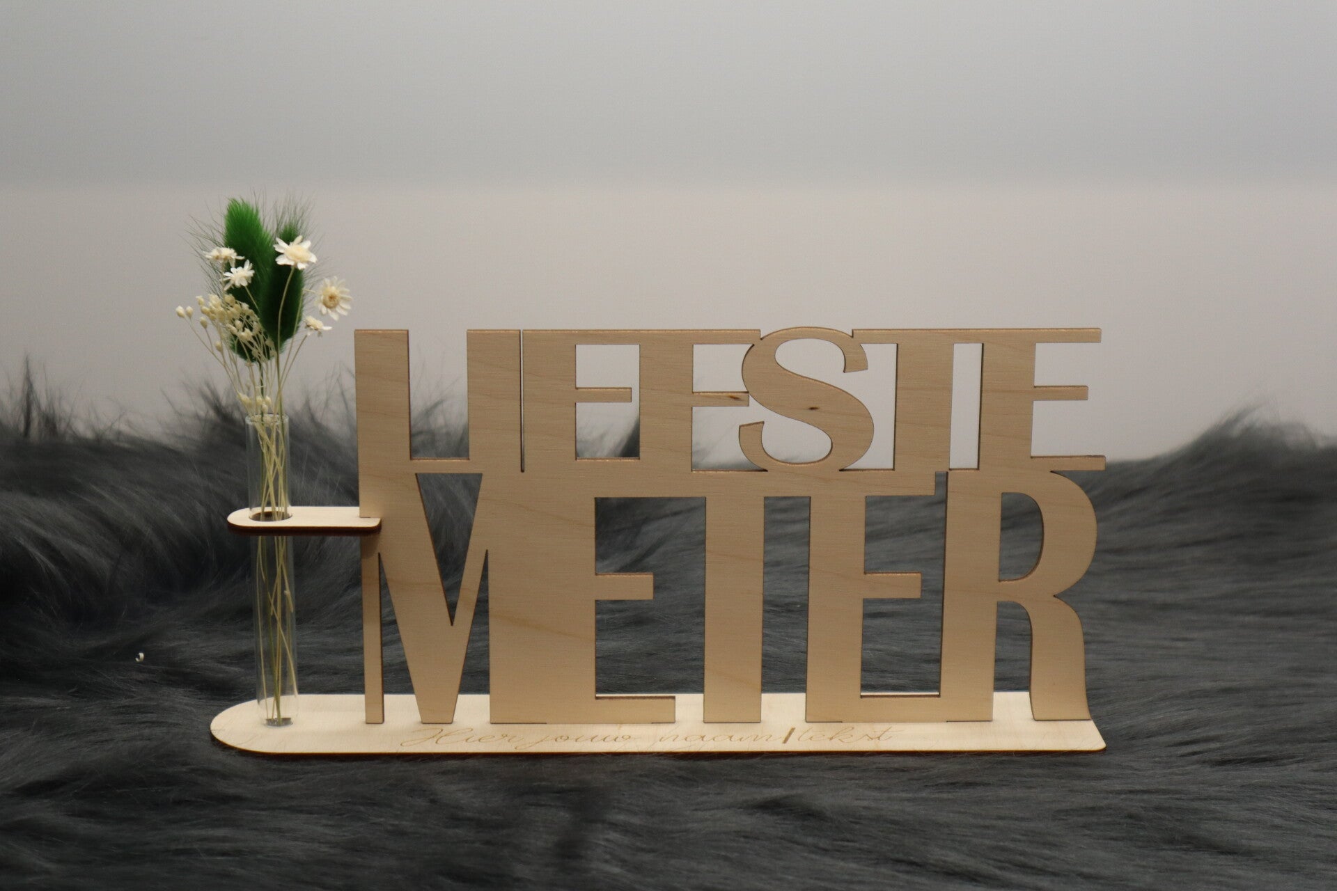 Liefste Meter met reageerbuisje