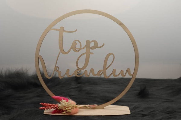 Hoepel top vriendin type 1