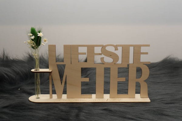 Liefste Meter met reageerbuisje