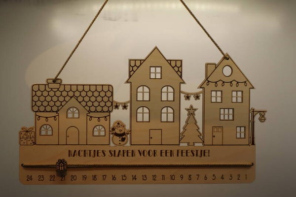 Kerst aftelkalender