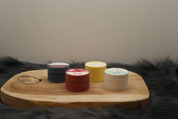 Mini doosje met inlay patronen