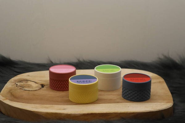 Mini doosje met inlay duo-tone