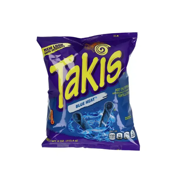 Takis Blue Heat