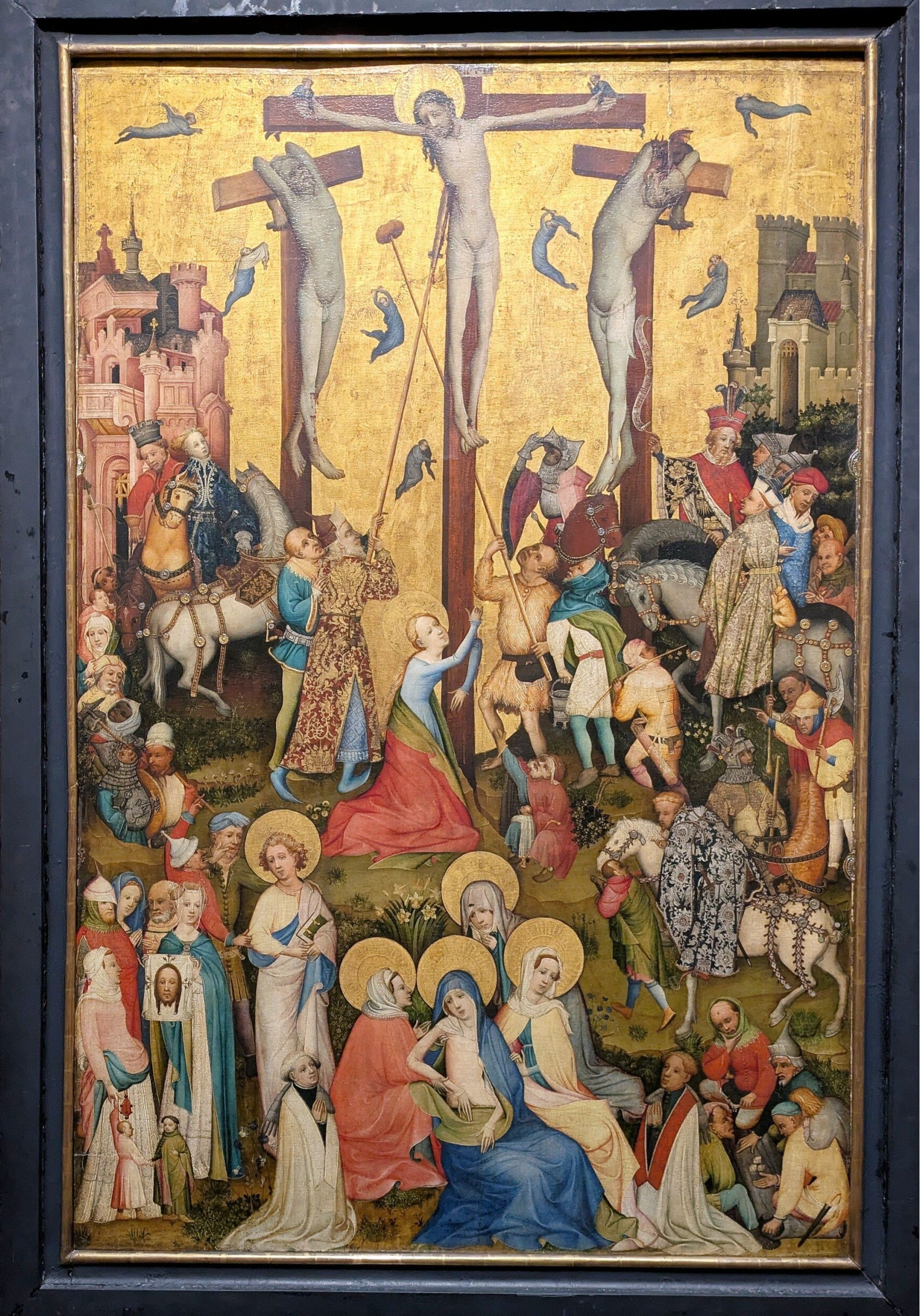 Darstellung des Todes Jesu, religiöse Szene