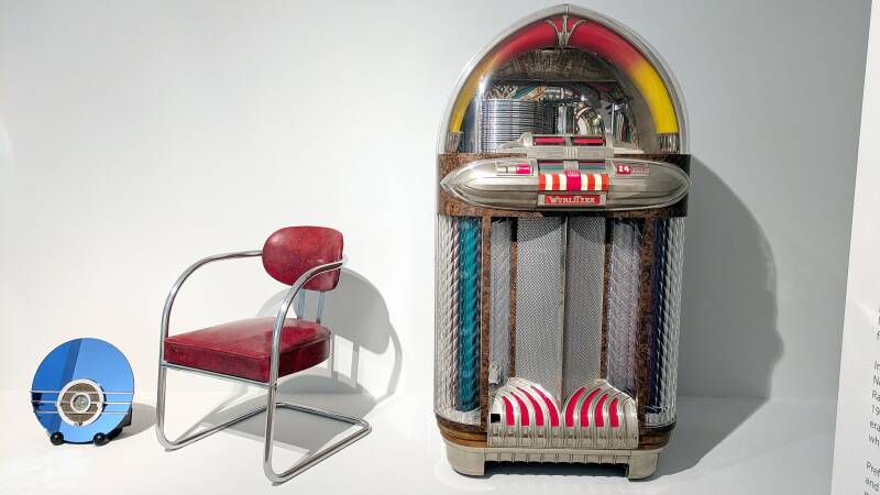Zwischen Klang und Kultobjekt – Eine Wurlitzer Musikbox im MAKK