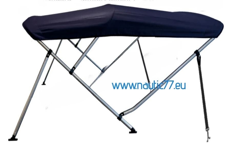 3 bow Bimini Aluminium (standard) 183cm