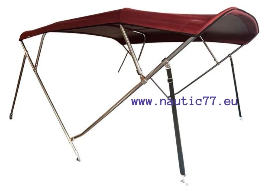 4 bow stainless steel Bimini (premium) 240cm
