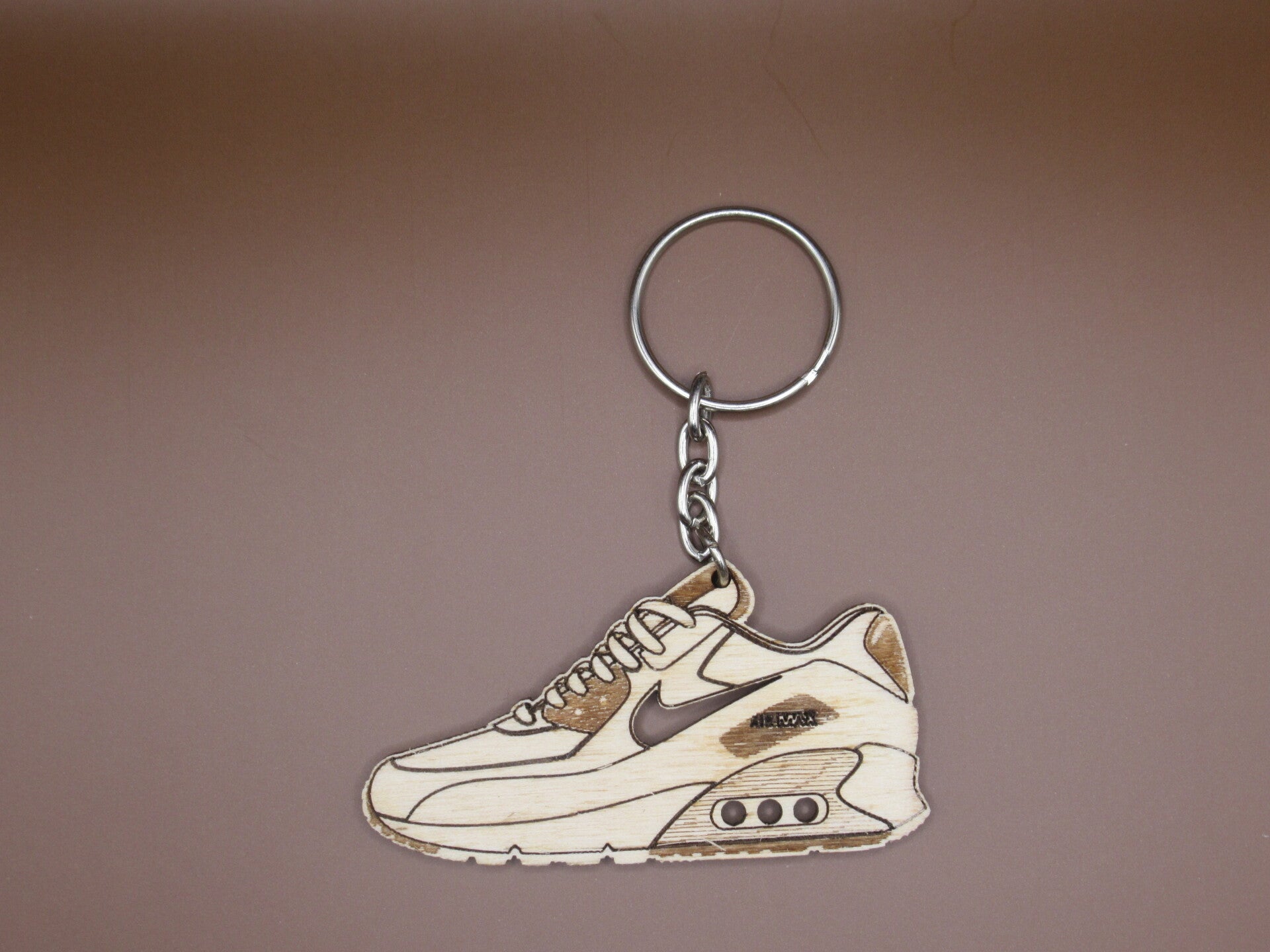 Sleutelhanger hout Air Max 90
