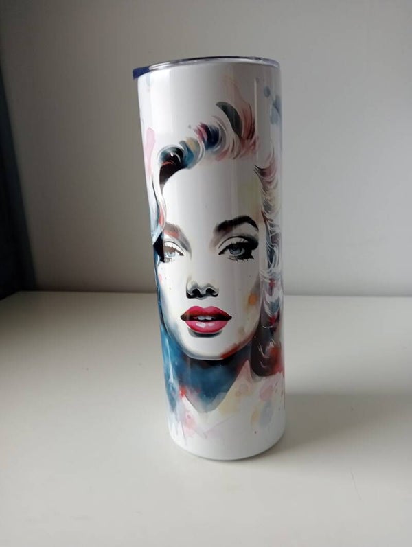 Marilyn Munroe 20oz Tumbler