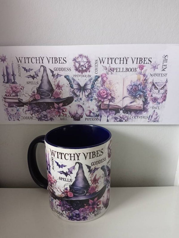 Witchery Mugs 1 & 2