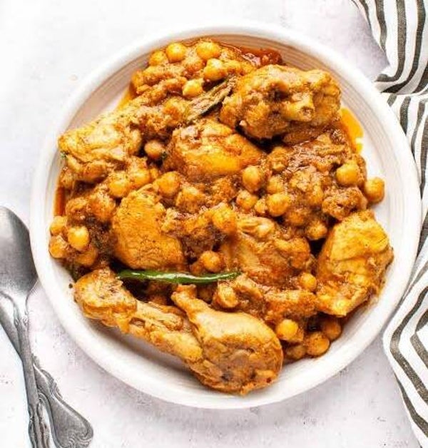 Murghi Channa (4 personnes)