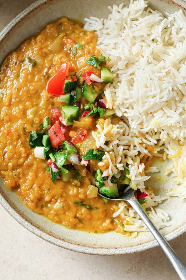 Daal Chawal (4 personnes)