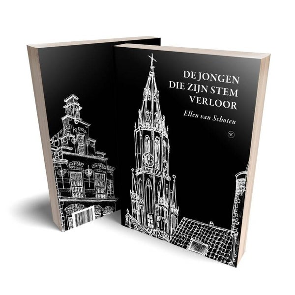 Boek: de jongen die zijn stem verloor