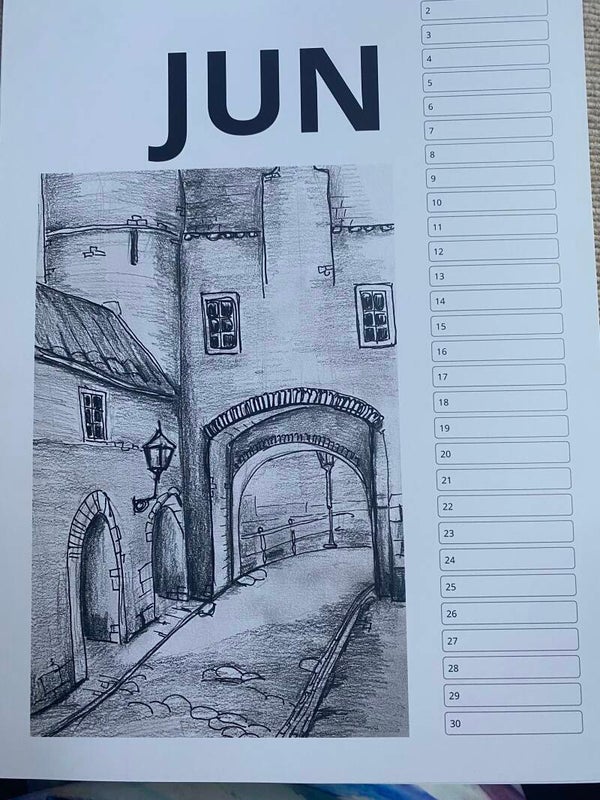 Jaarkalender van Delft