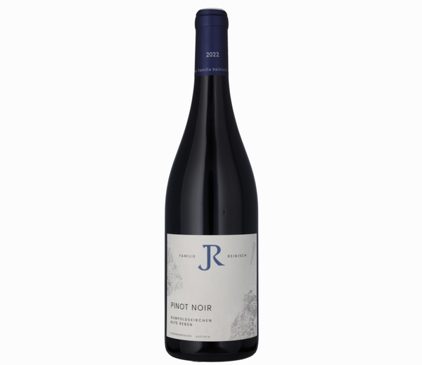 PINOT NOIR GUMPOLDSKIRCHEN ALTE REBEN GRILLENHÜGEL ØKO Familie Reinisch, Thermenregion Johanneshof