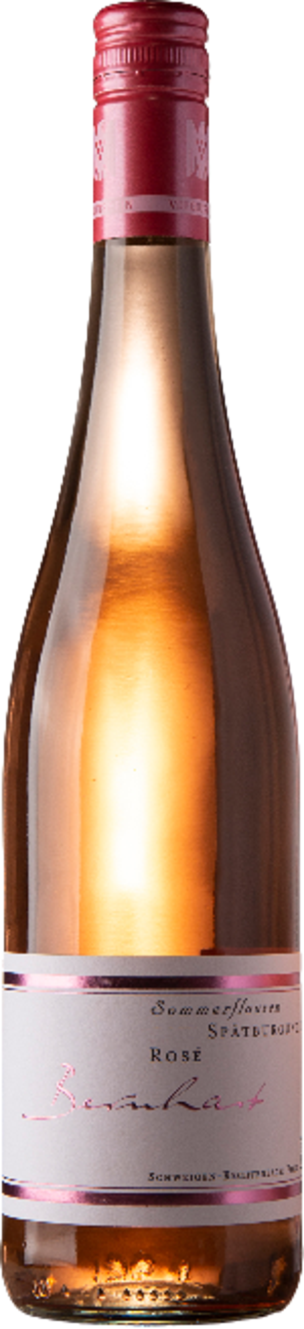 2022 Sommerflausen Spätburgunder Rosé Organic, Gutswein Weingut Bernhart