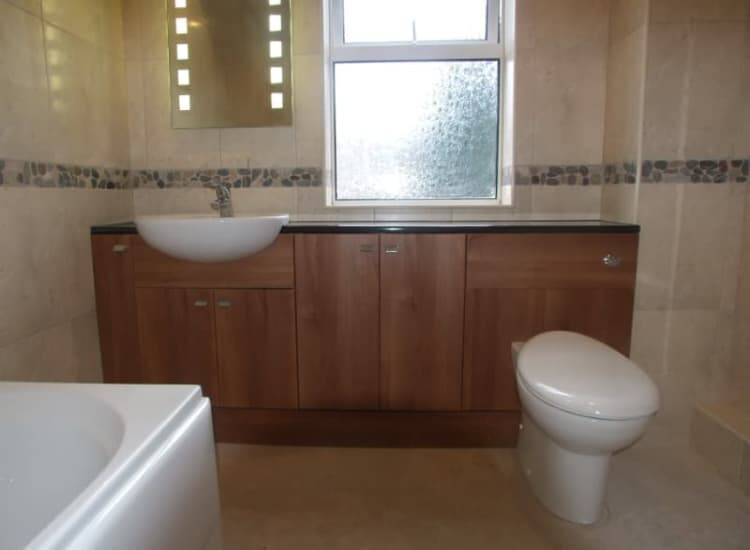 Bathroom After Renovation Swanland