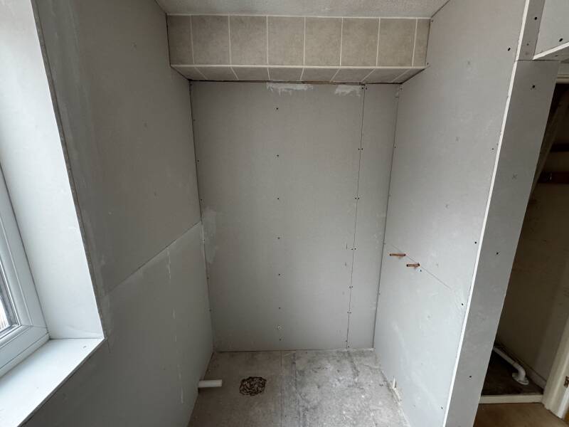 Bathroom Renovation In Progress. Hull