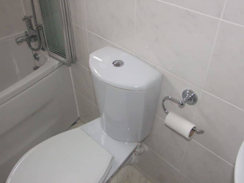Cloakroom After Renovation Newport