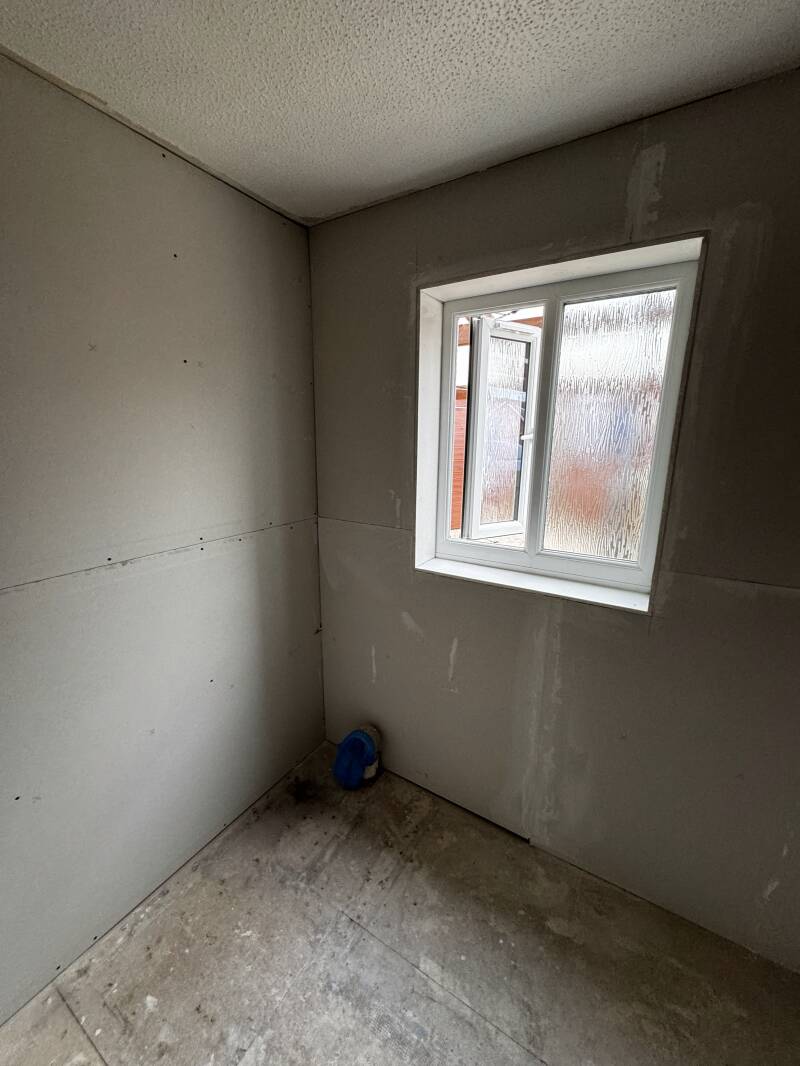 Bathroom Renovation In Progress. Hull
