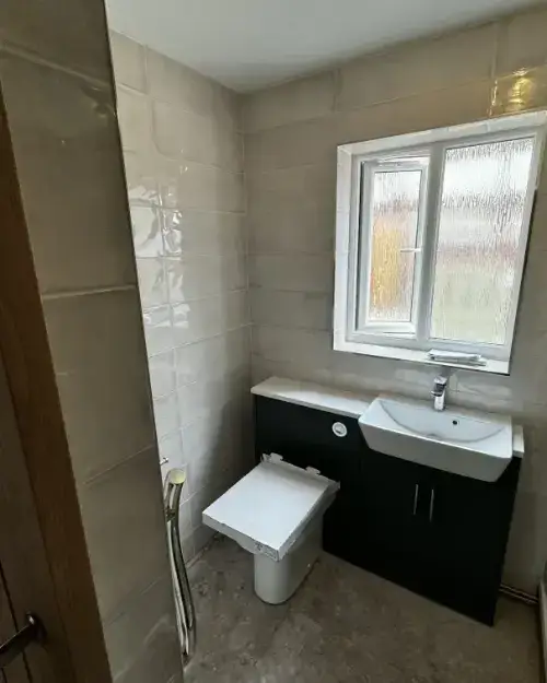 Bathroom After Renovation. Hull