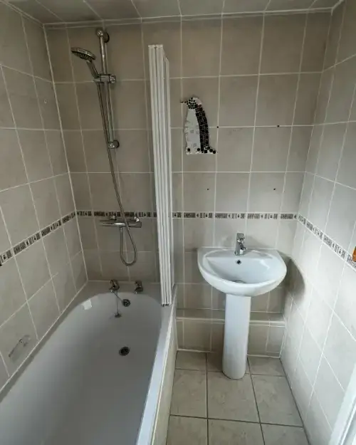 Bathroom Before Renovation Hull