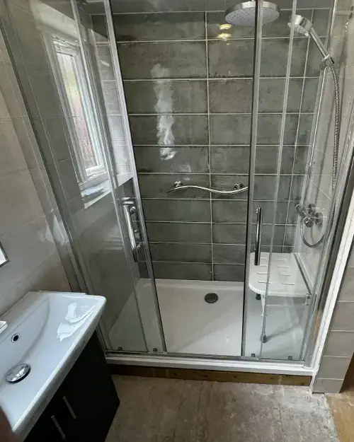 Bathroom After Renovation. Hull
