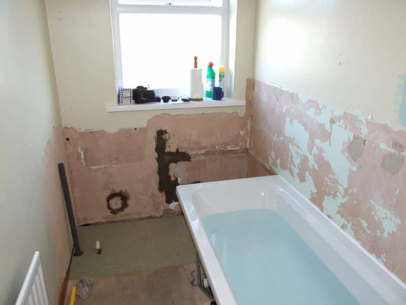 Renovation in progress Hull
