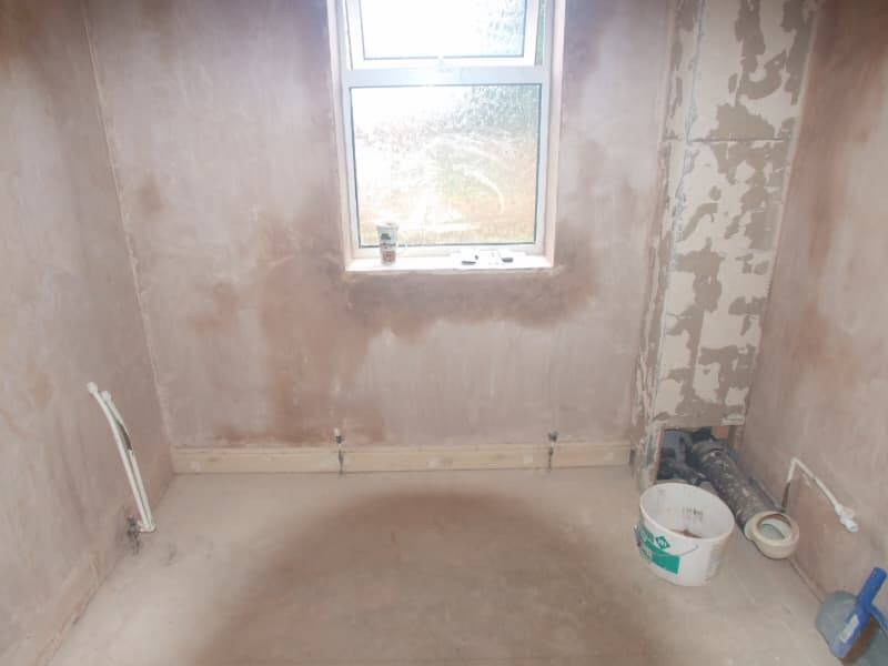 Bathroom Renovation In Progress Swanland