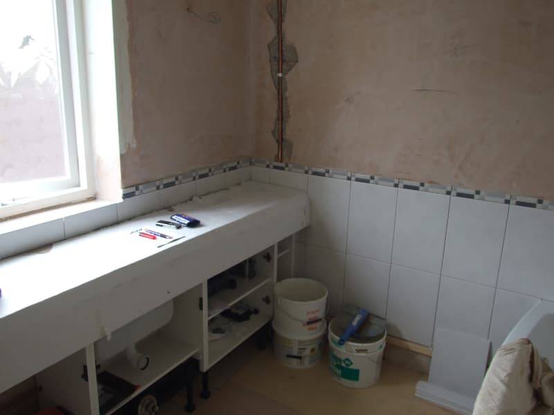 Bathroom Renovation In Progress Swanland