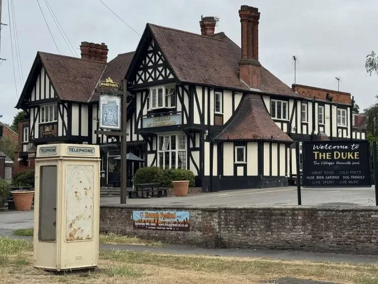 The juke pub in North Ferriby.