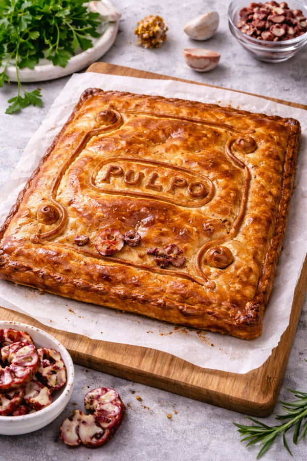 Empanada de Pulpo