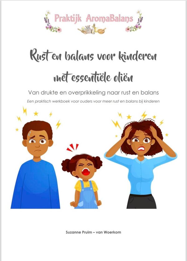 Rust en Balans voor kinderen met essentiële oliën