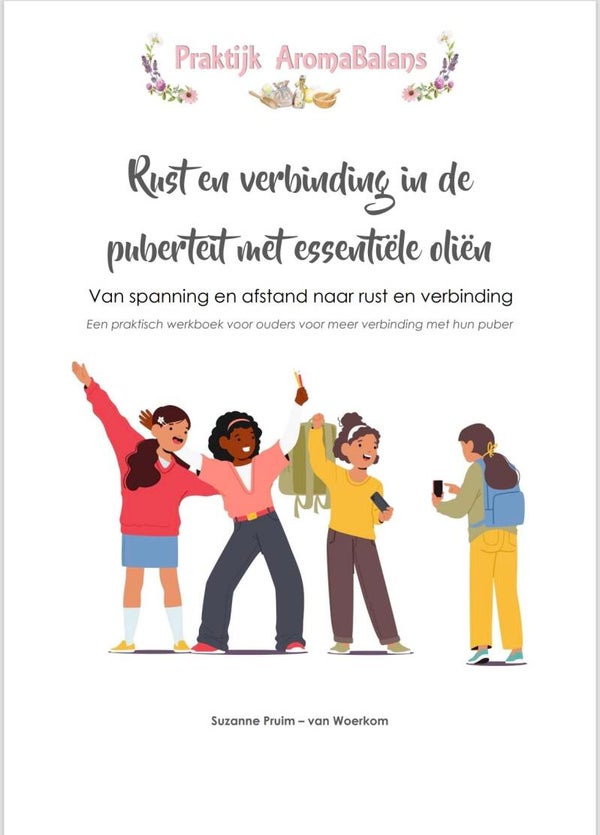 Rust en Verbinding in de puberteit met essentiële oliën