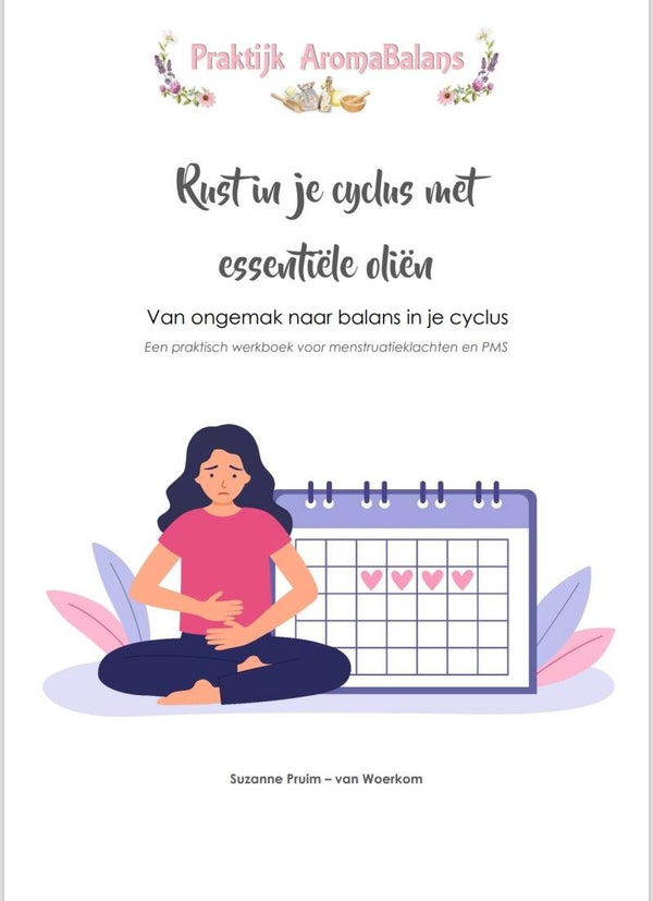 Rust in je cyclus met essentiële oliën