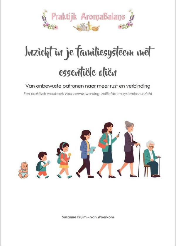 Inzicht in je familiesysteem met essentiële oliën