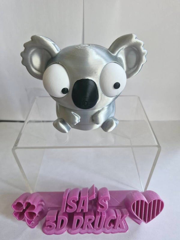 Wackelauge Koala