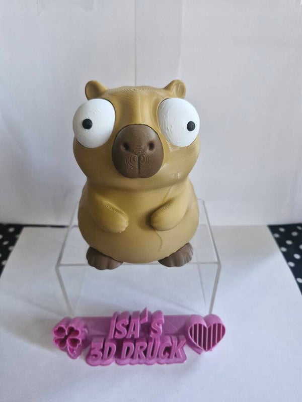 Wackelauge Cabybara