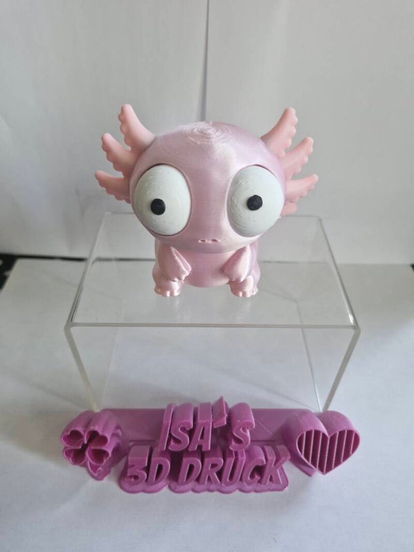 Wackelauge Axolotl