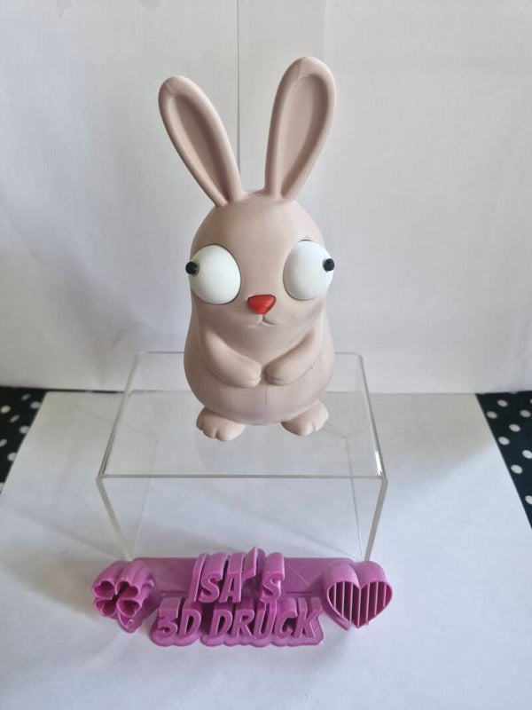 Wackelauge Hase
