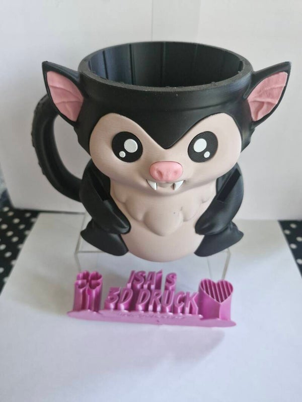 Ben & Jerry Eisbecher Fledermaus