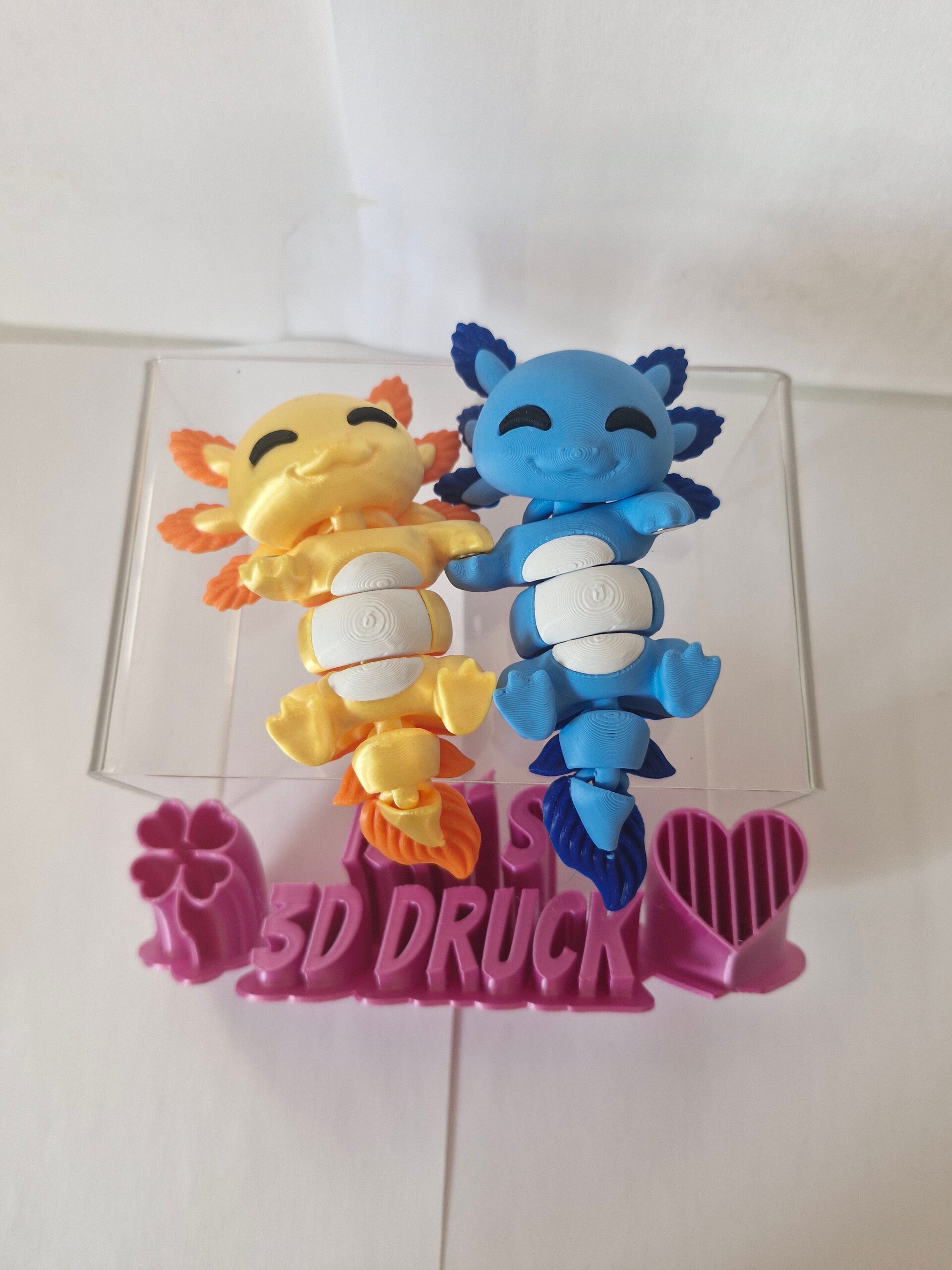 Best Buddys Axolotl