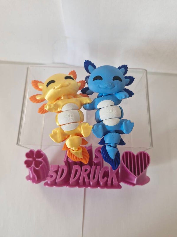 Best Buddys Axolotl